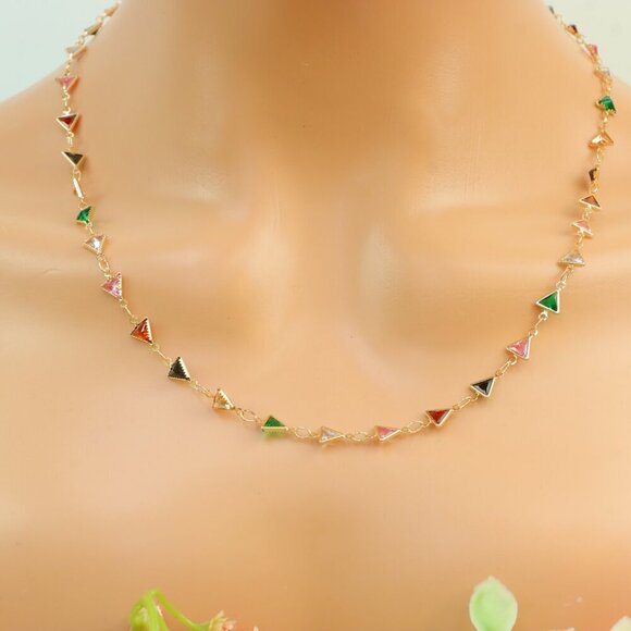 "New Beautiful Design Necklace Chain for Women/Girls, Gift, N794 - Picture 6 of 10